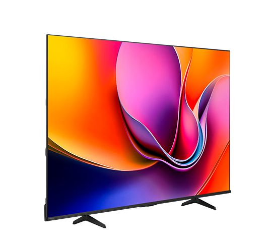 Televisor LED 58" Smart TV UHD 4K VIDAA Hisense 58A6NV Televisión.