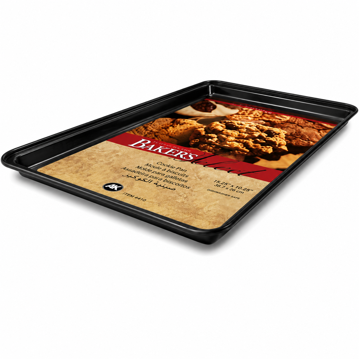 Bandeja para Hornear Galletas y Repostería 33.5×23.5x1.5cm – 713-720