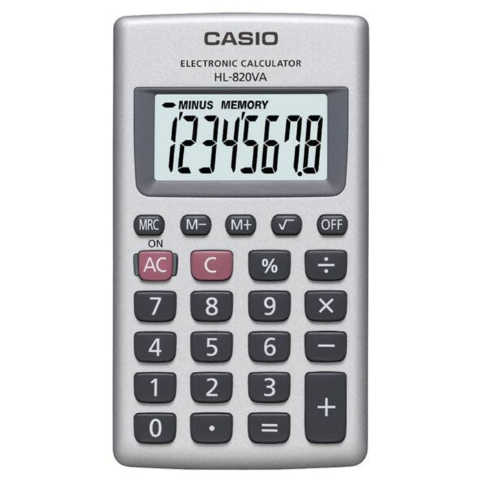 Mini Calculadora Casio HL-820VA