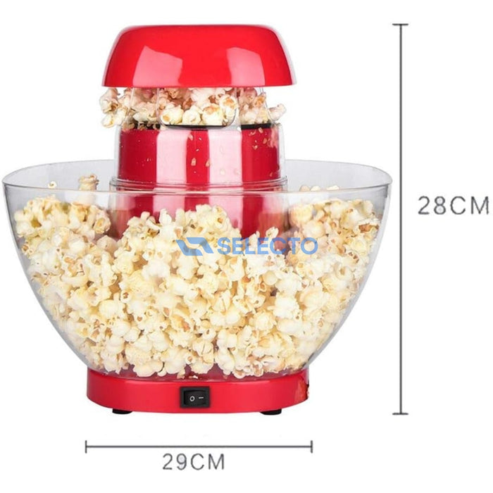 Mini Máquina de Popcorn Eléctrica Lotus LT-PPM80