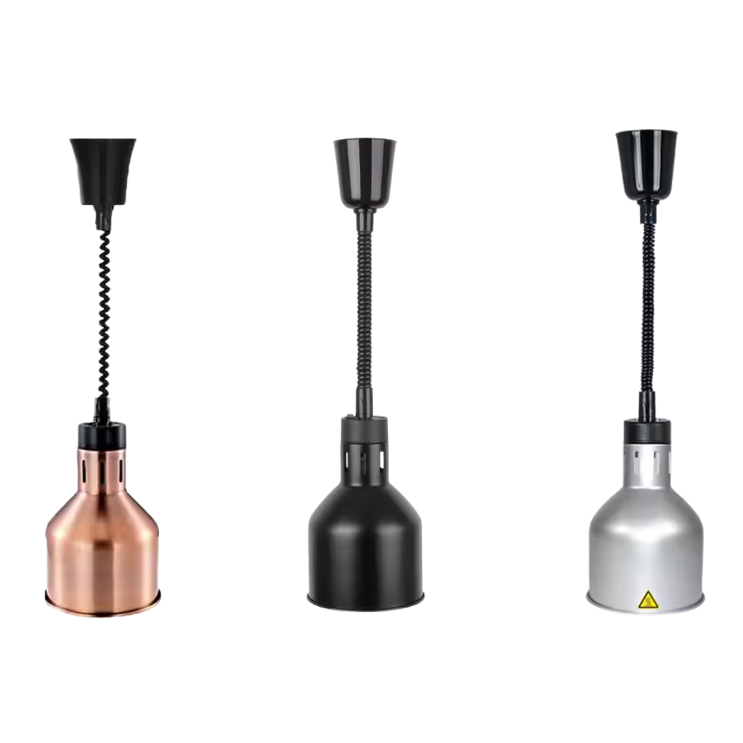 Lámpara de Calefacción 250W Altura 0.6~1.8m Diámetro 175mm A032 Lámpara calentadora.