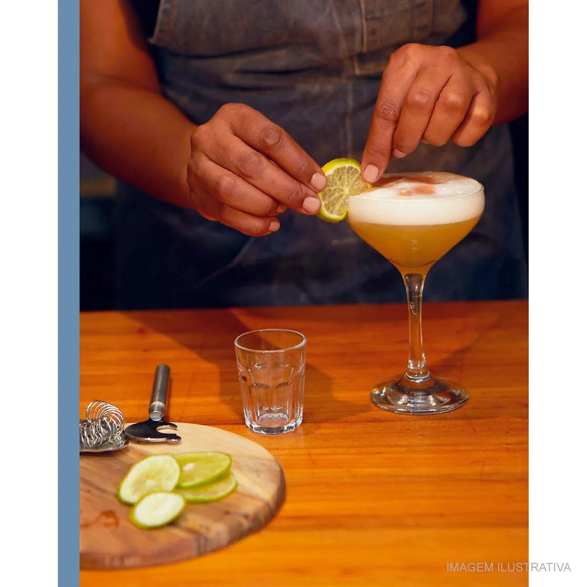 Copa para Coctel de Vidrio 340ml 70480201781806