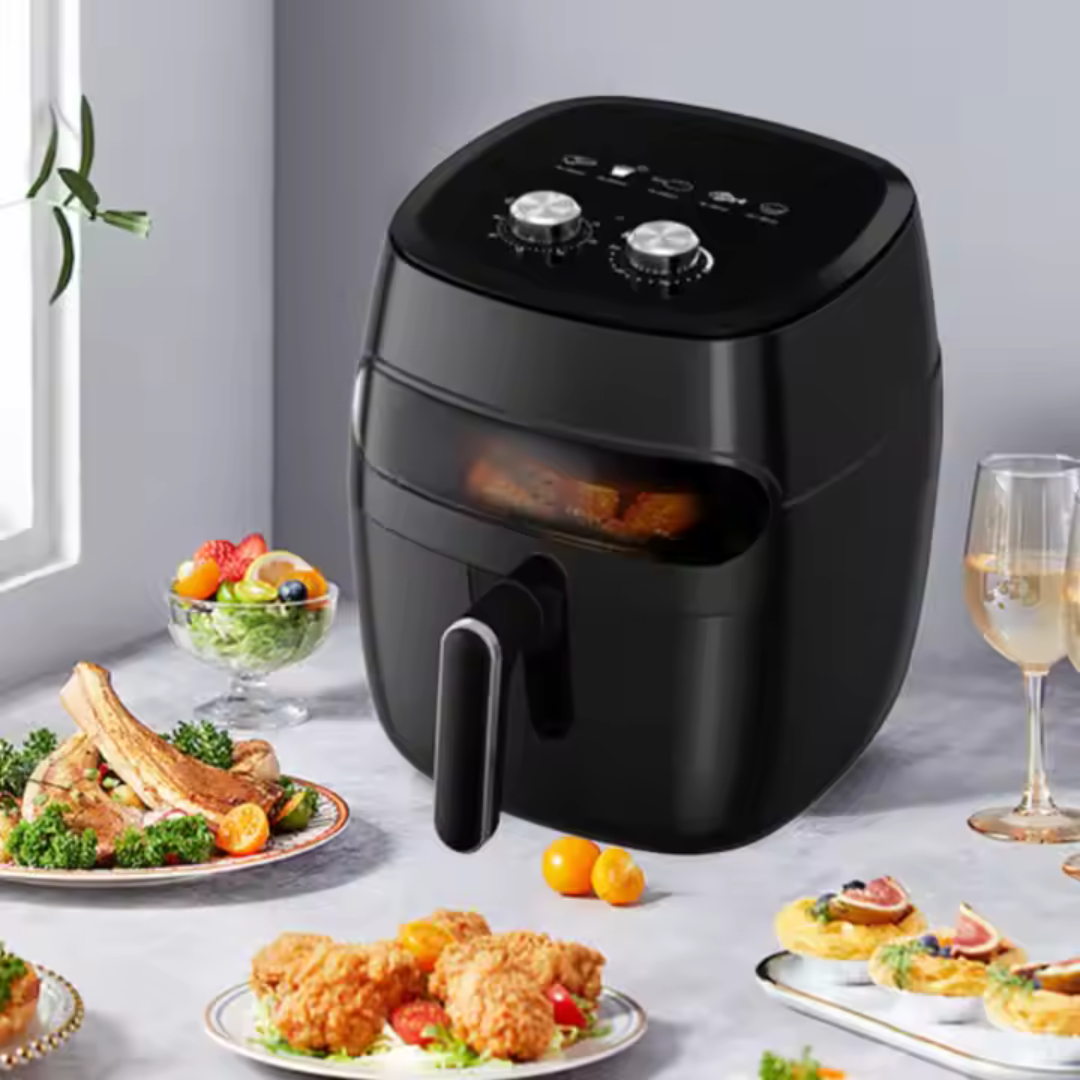 Freidora de Aire 6L Homestar HM-50-01M