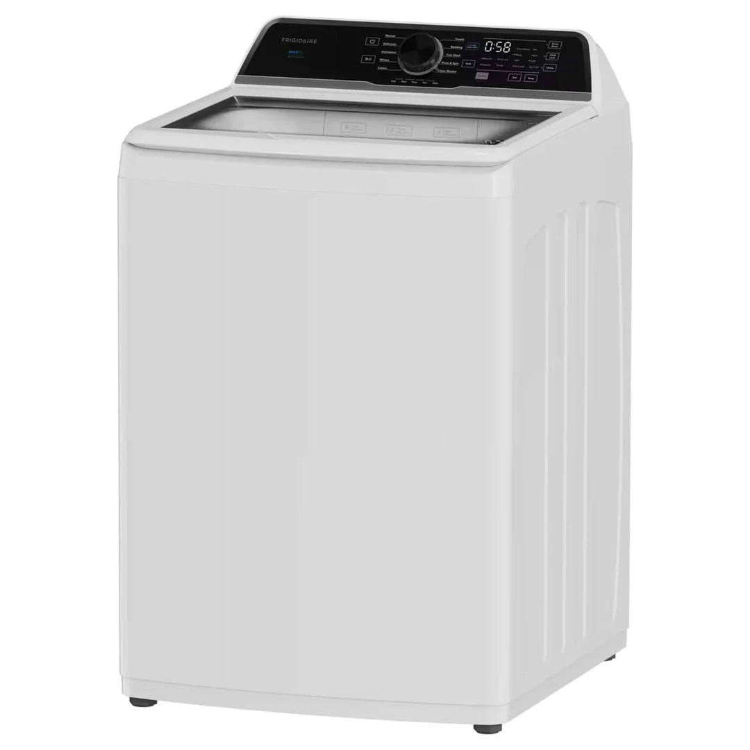 Lavadora Automática Carga Superior 25kg Blanco con Agitador de 10 Ciclos MaxFill Frigidaire FLVW7523BW