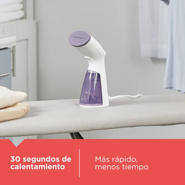 Plancha a Vapor para Ropa Black and Decker HGS012P-LA BLACK + DECKER