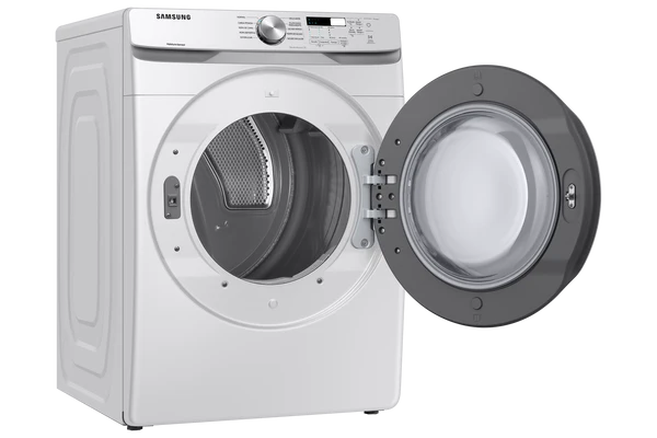 Secadora Eléctrico 20kg Blanco Samsung DVE20T6000W/AP