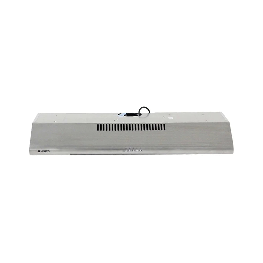 Extractor de Grasa 36"/90cm 3 Velocidades con Luces Halógenas Filtro de Carbón Nisato NPE-90XDM