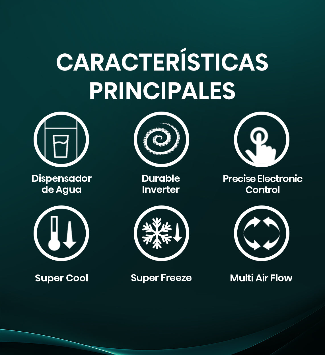 Refrigeradora French Door 14p3 en Acero Inoxidable Inverter con Dispensador de Agua Hisense RQ3P431NMDA