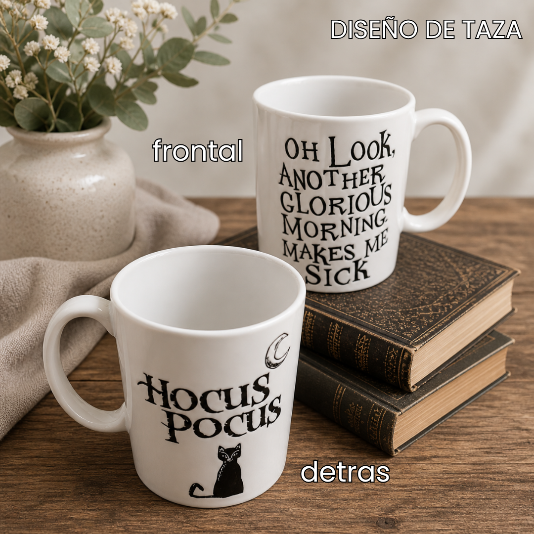 Taza de Cerámica 530ml BP-2546