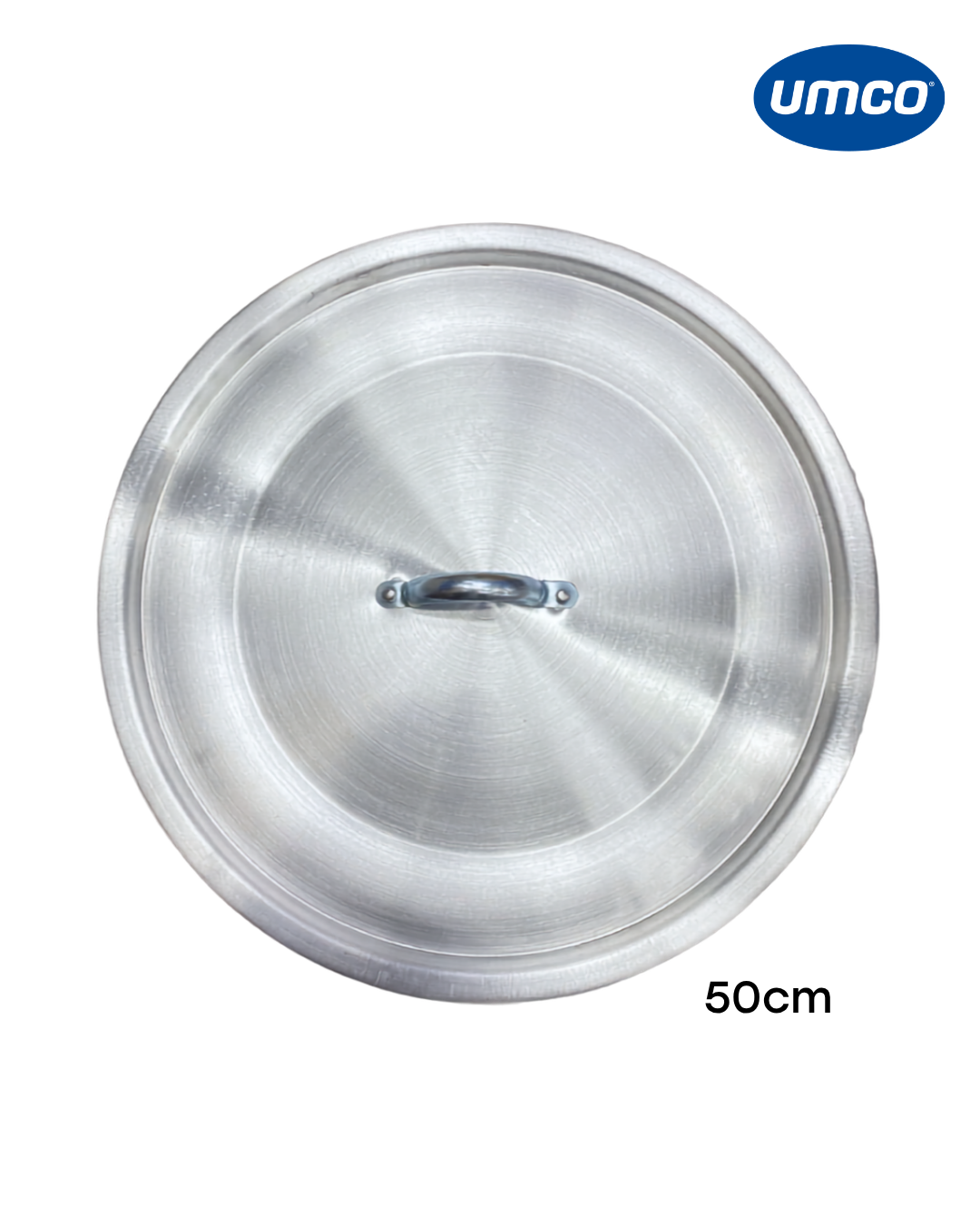 Tapas Plana de Aluminio 24cm/32cm/36cm/40cm/50cm/60cm Umco
