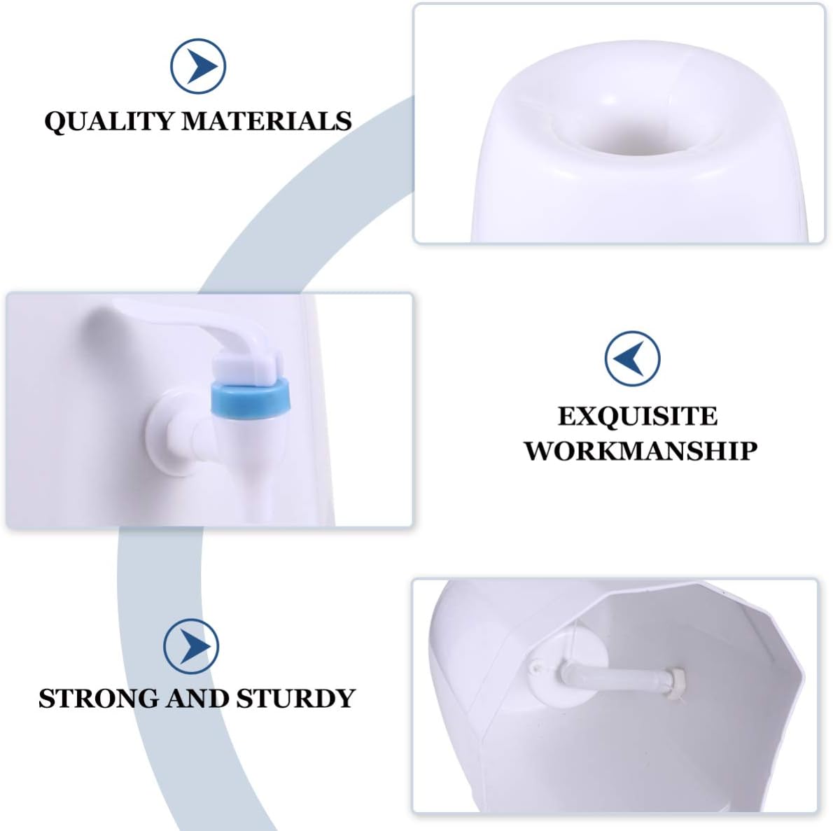 Dispensador de Garrafón de Agua Manual NS399806