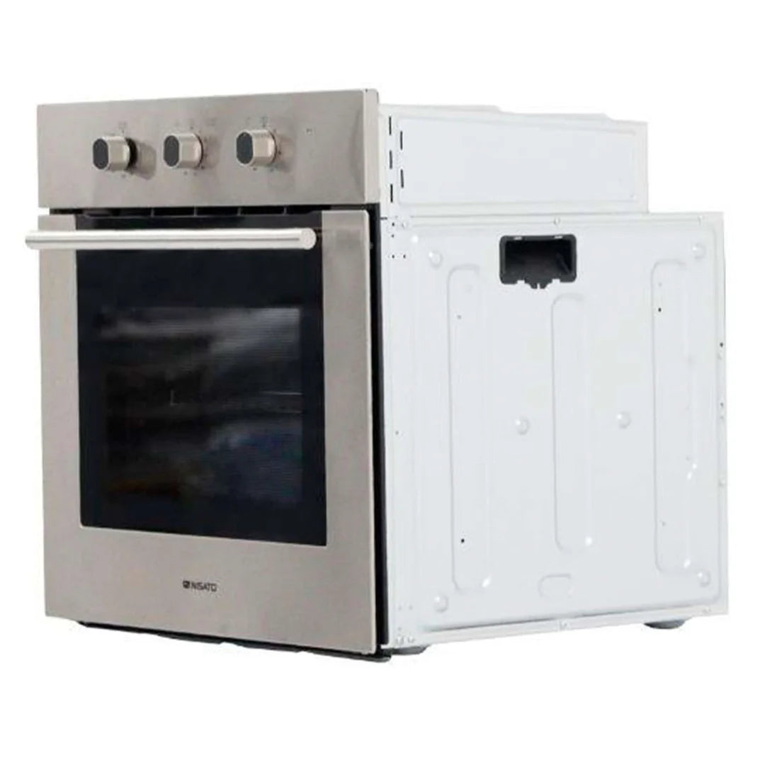 Horno Empotrable a Gas 24" de Acero Inoxidable Nisato NPH-2401GXDM