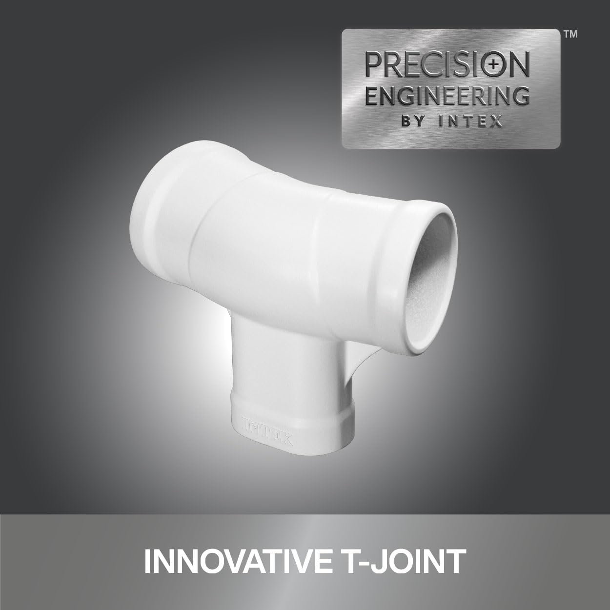 Piscina Redonda Desmontable de Tubo 15 pies x 42" Incluye Filtro y Escalera Intex 26723EP