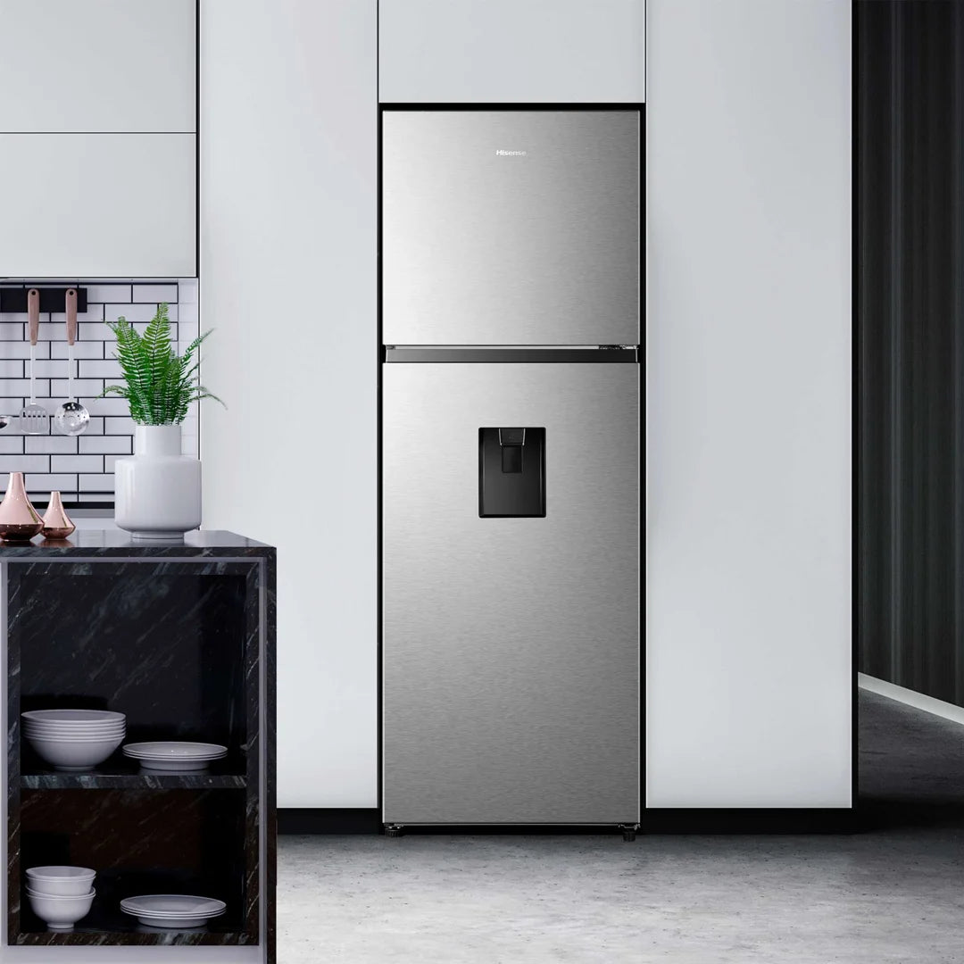 Refrigeradora Top Mount 11.5p3 con Dispensador de Agua Inverter Hisense RT1N320NMDA