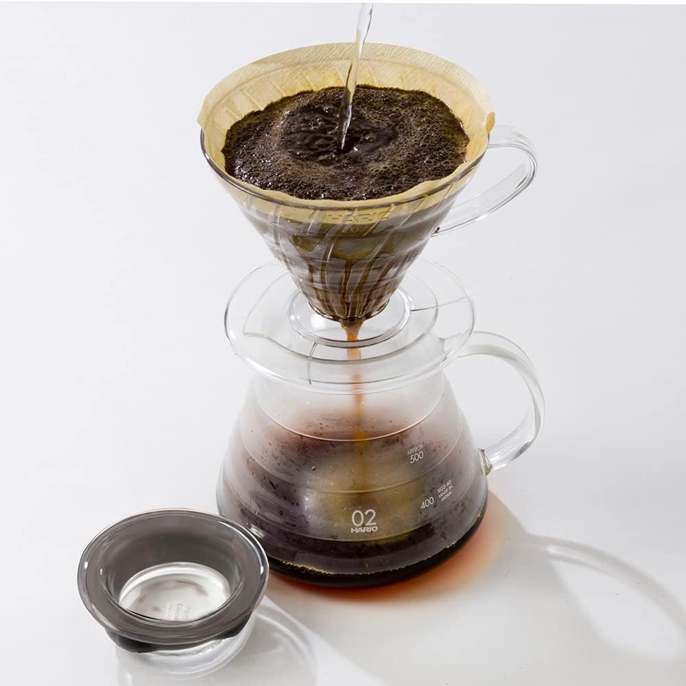 Servidor de Café de Vidrio Transparente 600ml XGS-60