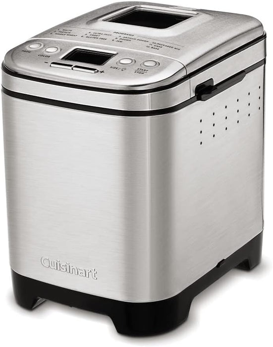 Máquina para Hacer Pan Compacta y Automática hasta 2Lb Cuisinart CBK-110P1