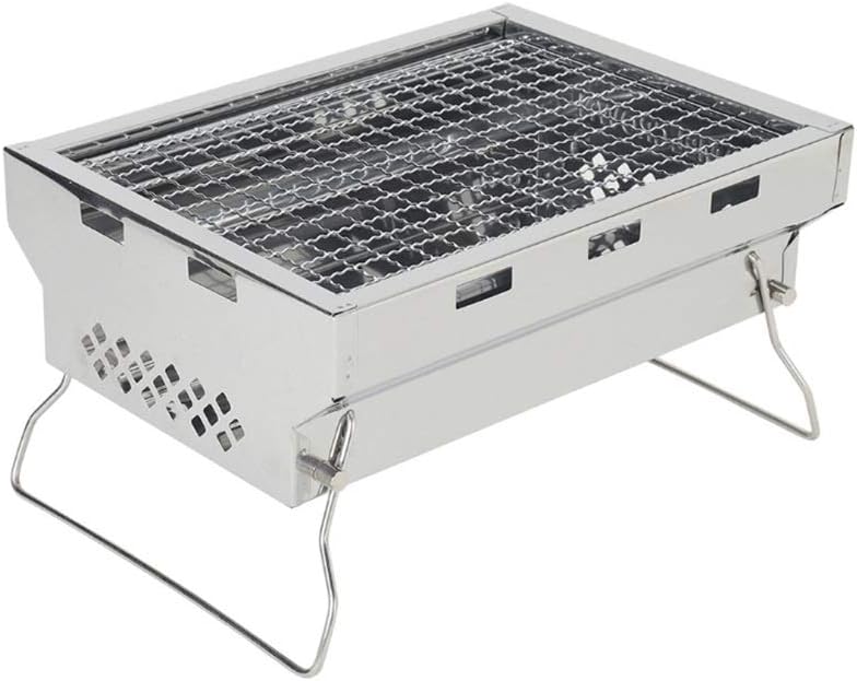 (LLEGANDO 27 DE MARZO) Asador Portátil a Carbón de Acero BP-2083 Barbacoa. BBQ. Parrilla.