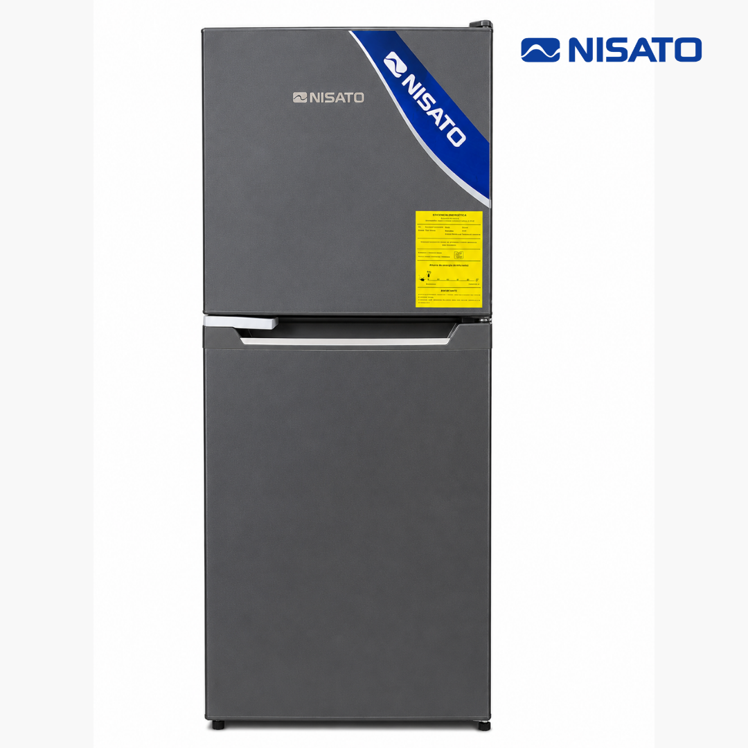 Refrigeradora Top Mount 4.87p3 Nisato NRF-2151FML Nevera.