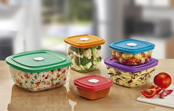 Envase de Vidrio con Tapa 1L Marinex SM400072503N