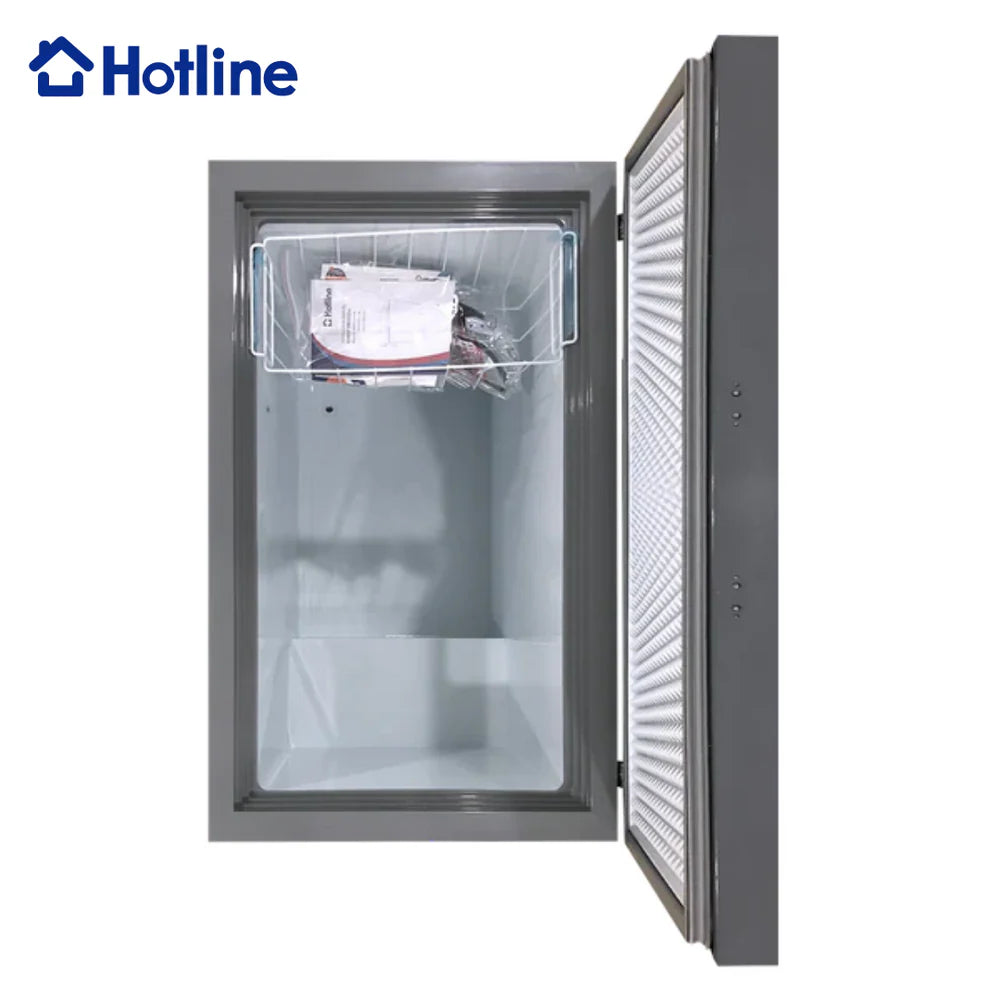 Congelador Horizontal 7.1p3 Gris Hotline HLCF701DA Freezer.