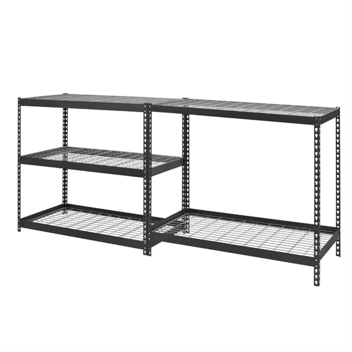 Rack Metálico de Almacenamiento de 5 Niveles de Malla 183x120x45cm