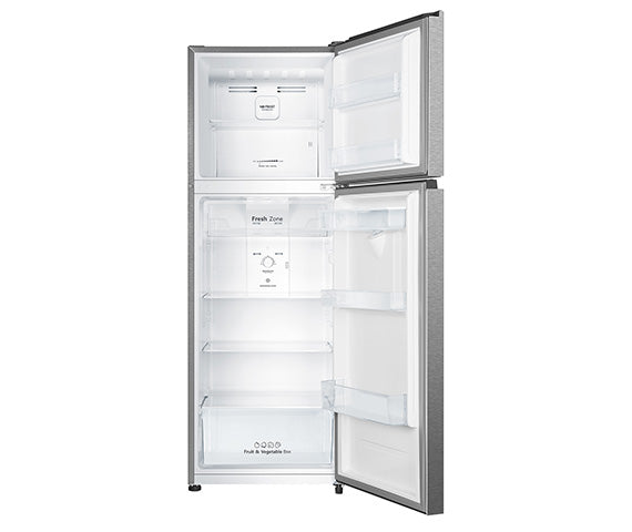 Refrigeradora Top Mount con Dispensador de Agua No Frost 11p3 Hisense RT11N6WKX1 HISENSE