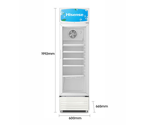 Vitrina Refrigeradora 12p3 Hisense SC-342