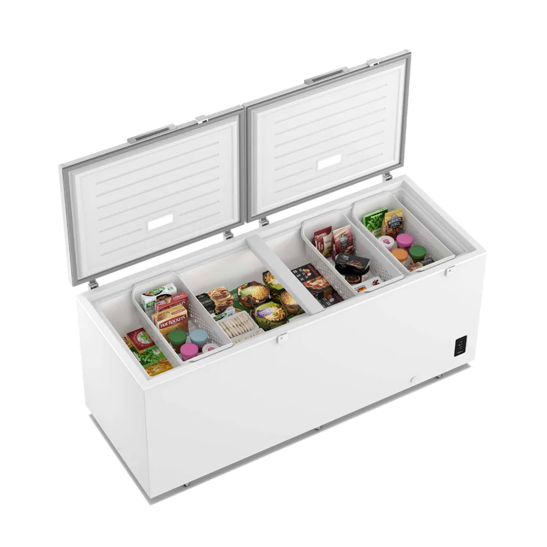 Congelador Freezer Horizontal Frigidaire FFH25S3N5AW de 24.8 Pies Cúbicos – Blanco