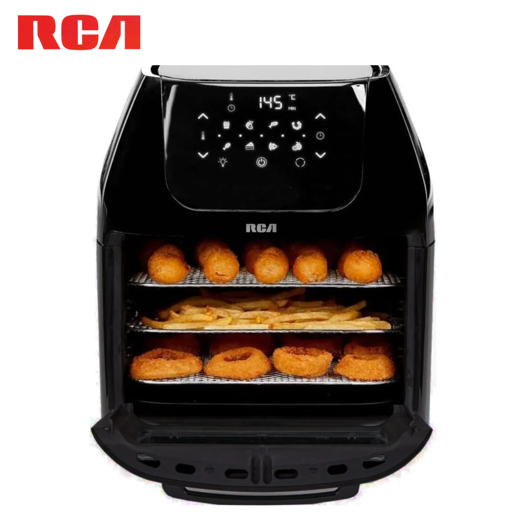 Freidora de Aire 12 Litros 7 en 1 RCA RCAO125BX