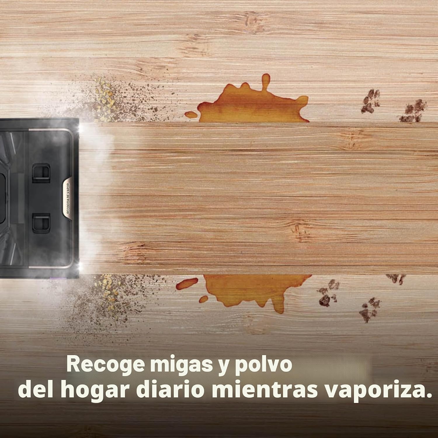 (LLEGANDO 1 DE SEPT) Limpiador Aspiradora de Pisos a Vapor Shark Steam Pickup SD201 3 en 1 – 1230W, 120V, Cepillo Autolimpiante