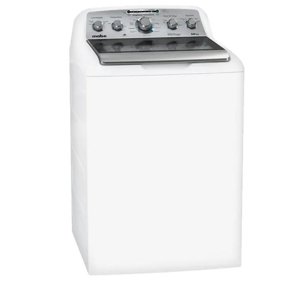 Lavadora Carga Superior 24kg Automática Mabe LMA74215WBAB1