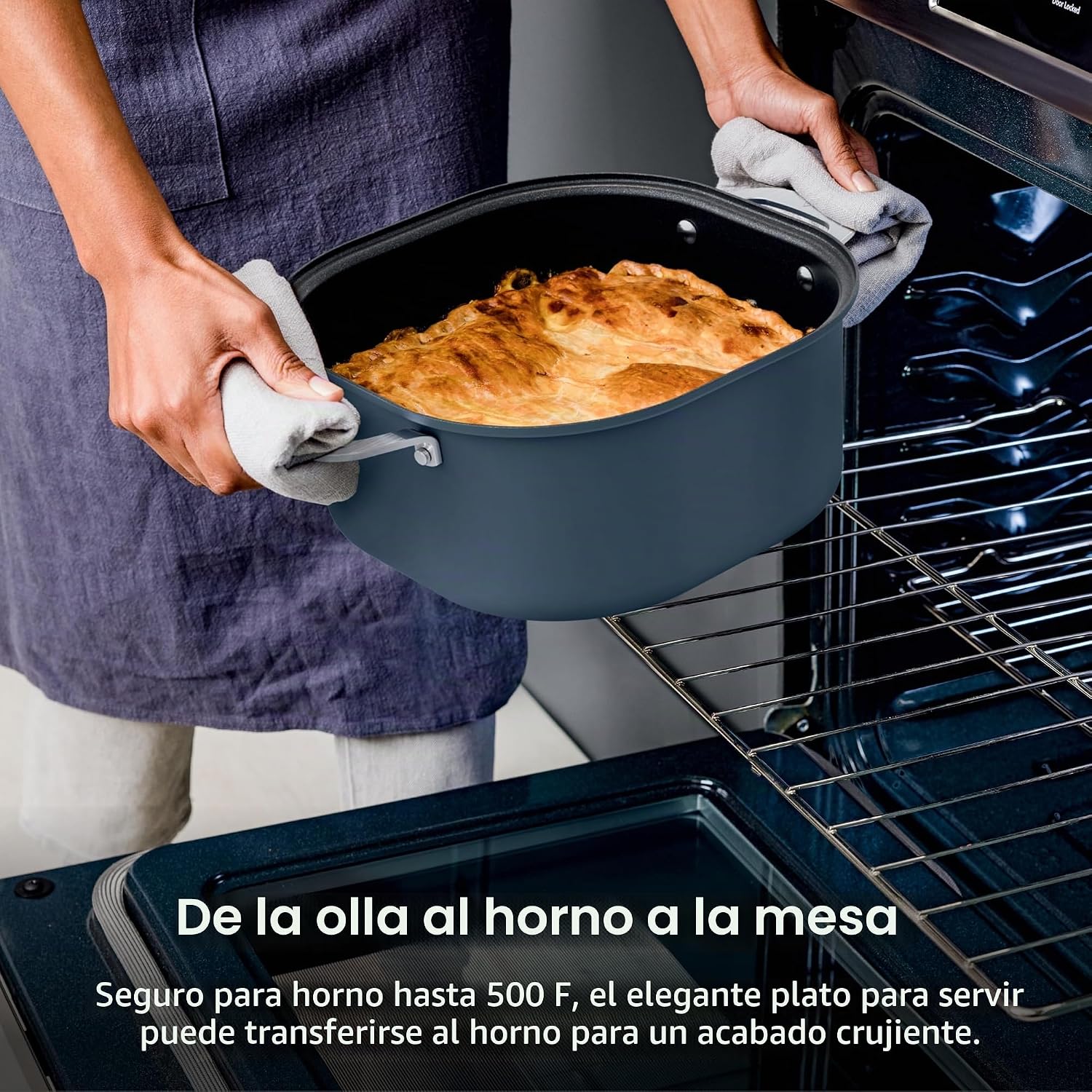 (LLEGANDO 1 DE SEPT) Olla Multicocción Multifuncional Ninja Foodi PossibleCooker Pro MC1100 6.5 Qt / 6.1 Litros – 8 en 1