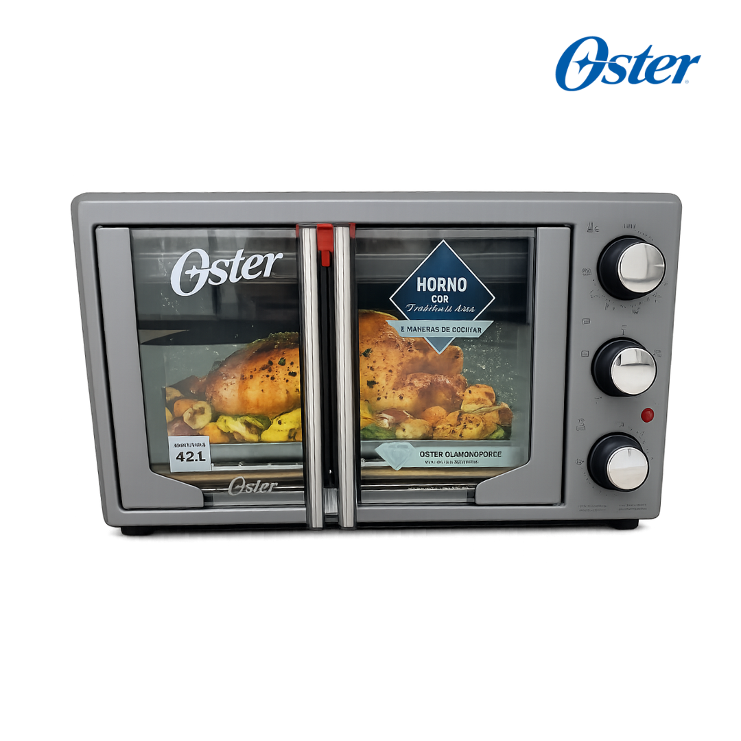 Horno con Freidora de Aire 42L Antiadherente Oster TSSTTV42FDMA