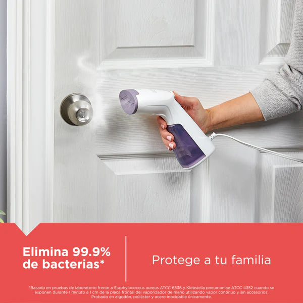 Plancha a Vapor para Ropa Black and Decker HGS012P-LA BLACK + DECKER