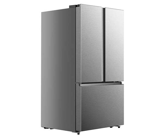 Refrigeradora French Door 26p3 en Acero Inoxidable Inverter Hisense HRF266N6CSE