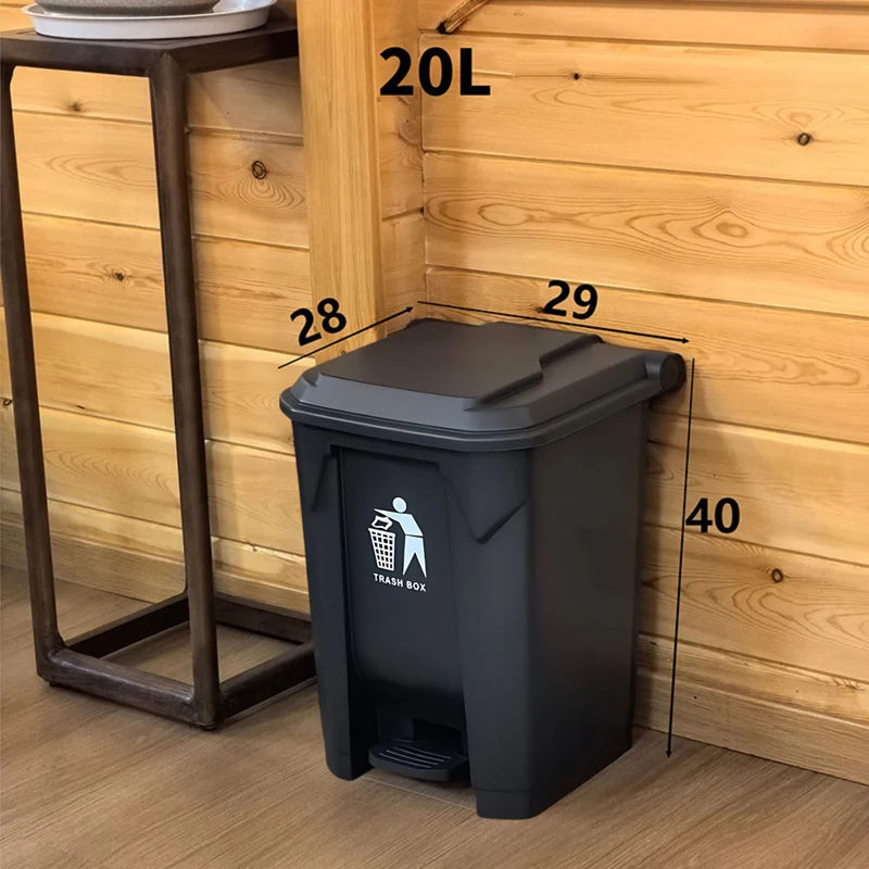 Basureros De Pedal. Tinacos Color Gris. Cestos De Residuos. Papeleras. AB076