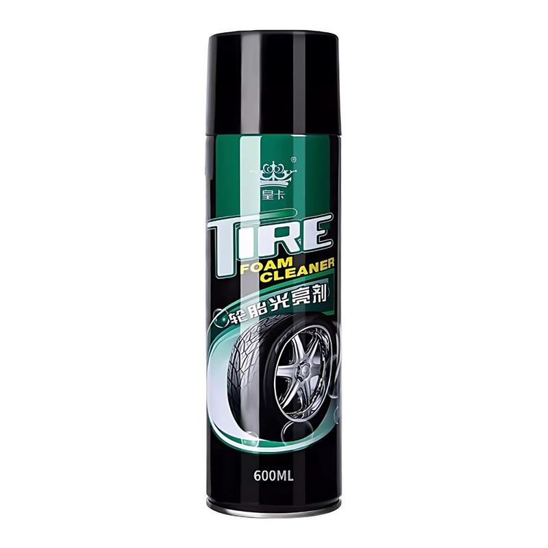 Espuma Limpiadora Para Llantas 600ML. (Unidad) Limpiador De Neumáticos En Spray Aerosol. AB1141