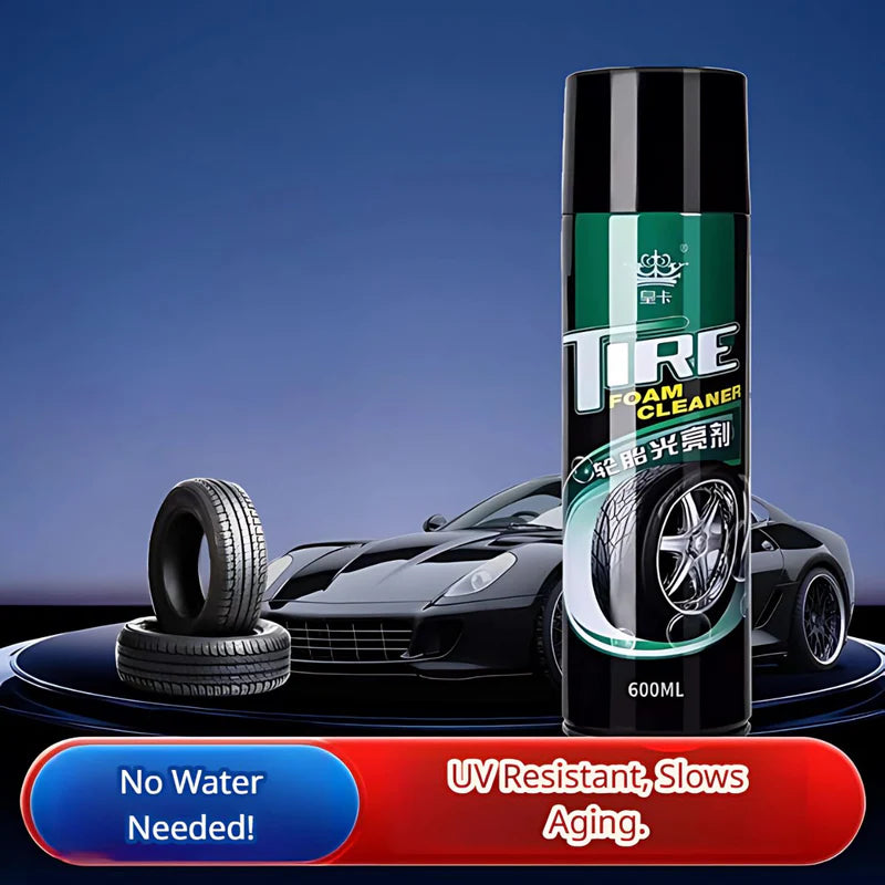 Espuma Limpiadora Para Llantas 600ML. (Unidad) Limpiador De Neumáticos En Spray Aerosol. AB1141