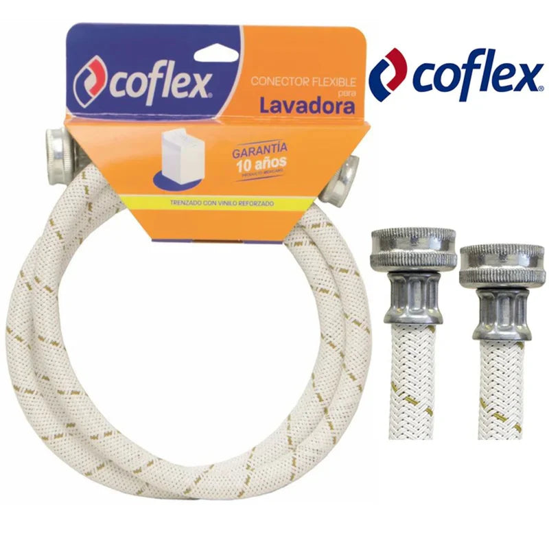 MANGUERA DE LAVADORA "COFLEX" 1.5 METROS TUBO VWB-A150
