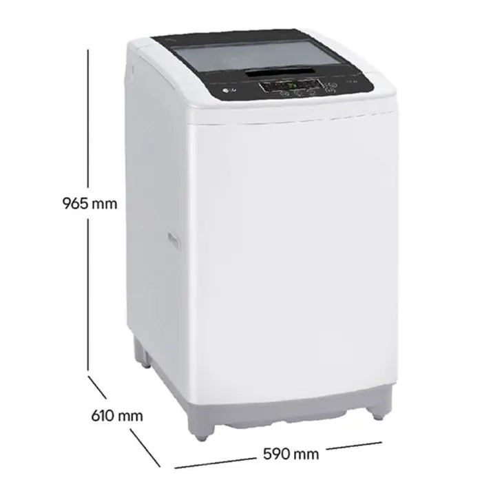 Lavadora Carga Superior 13kg Smart Inverter TurboDrum Pre-Lavado + Normal LG WT13DPBPK LG
