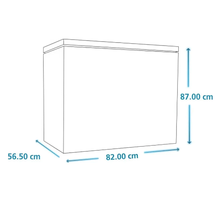 Congelador Horizontal Blanco 7p3/198L Mabe CHM7PPL0