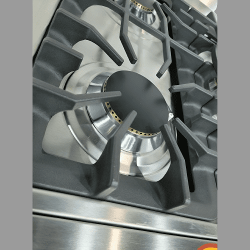 Estufa con Horno XL 30" de 5 Quemadores a Gas Estilo Comercial Acero Inoxidable RCA RCCC840