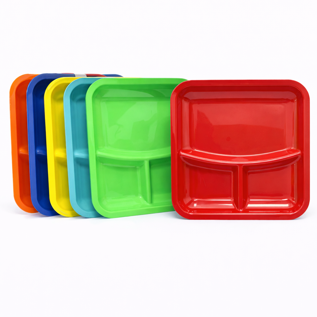 (LLEGANDO 26 DE FEB) Platos de Melamina de Colores PET-15075