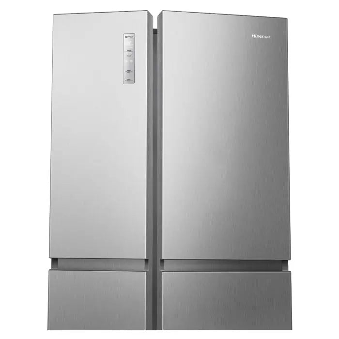 Refrigeradora Side By Side 23p3 Inverter Hisense RS230NV5A Nevera.