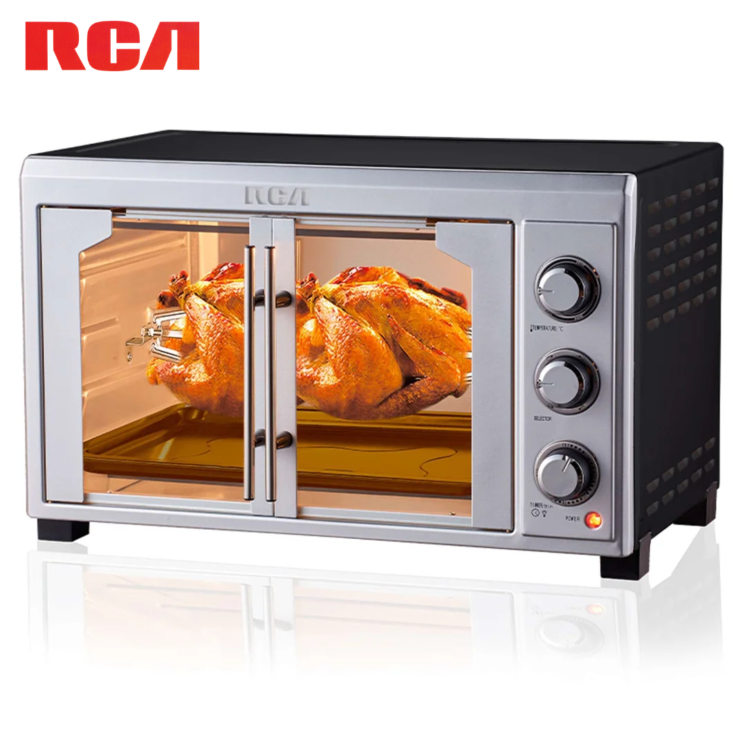 Horno Tostador de 45 Litros 1500W RCA RCFO45SS