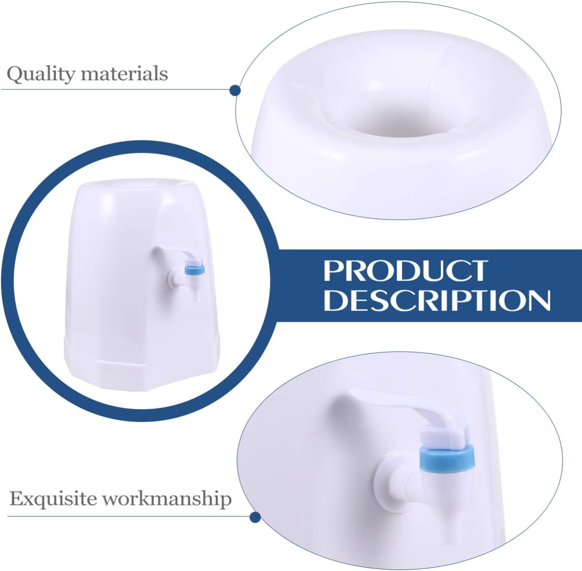 Dispensador de Garrafón de Agua Manual NS399806