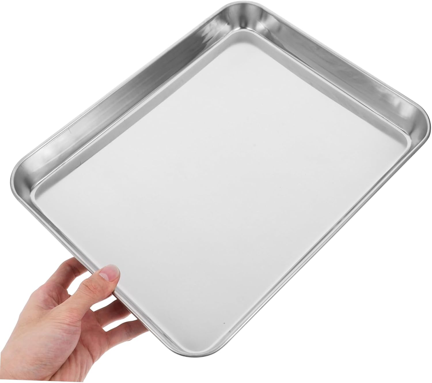 (LLEGANDO 20 DE DIC) Bandeja de Aluminio para Hornear o Servir 45x33x2cm 82516