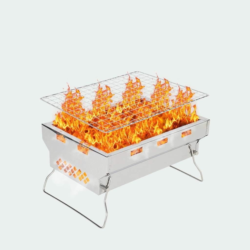 (LLEGANDO 27 DE MARZO) Asador Portátil a Carbón de Acero BP-2083 Barbacoa. BBQ. Parrilla.