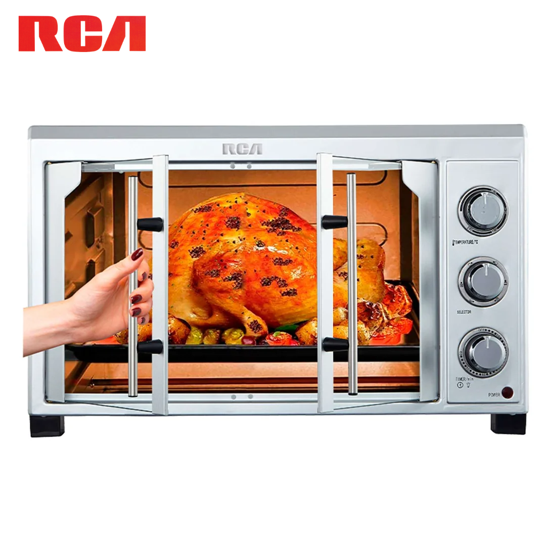 Horno Tostador de 45 Litros 1500W RCA RCFO45SS
