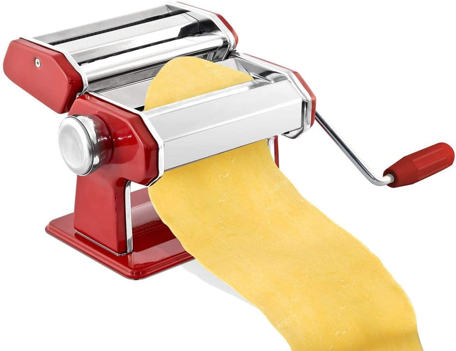 Maquina Hacer Pasta Manual Rollera Spaguetti Ajusta
